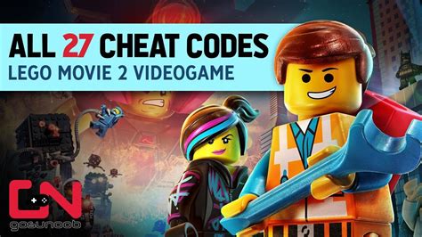 codes for lego movie game